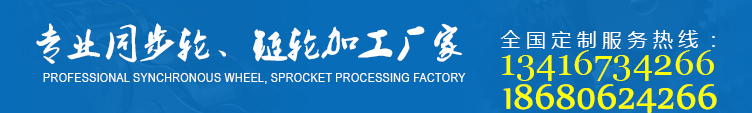 專(zhuān)業(yè)同步輪、鏈輪加工廠(chǎng)家